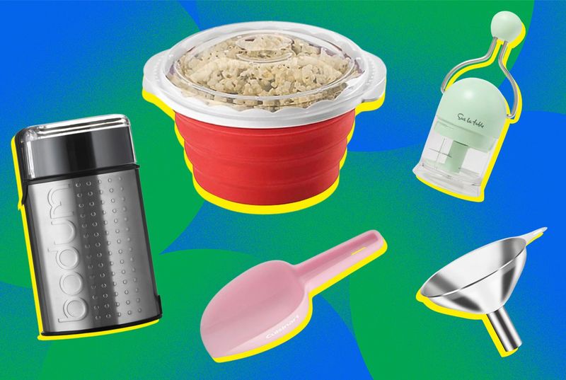 Alton Brown Rejects Single-Use Kitchen Gadgets