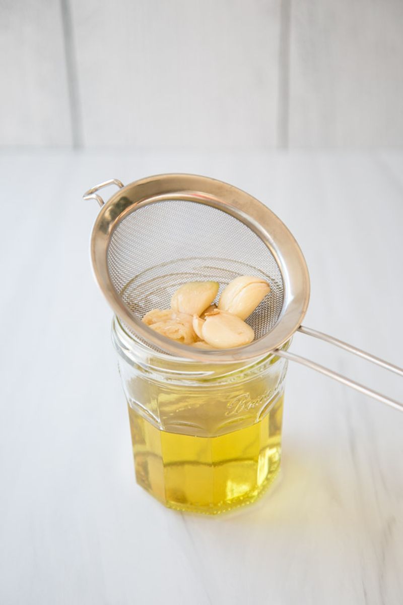 Jamie Oliver's Herb-Infused Oil Technique