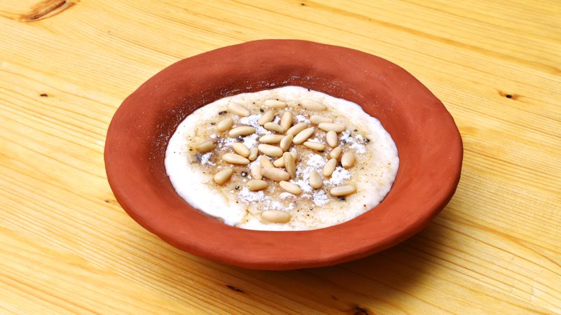 Medieval Almond Milk Porridge