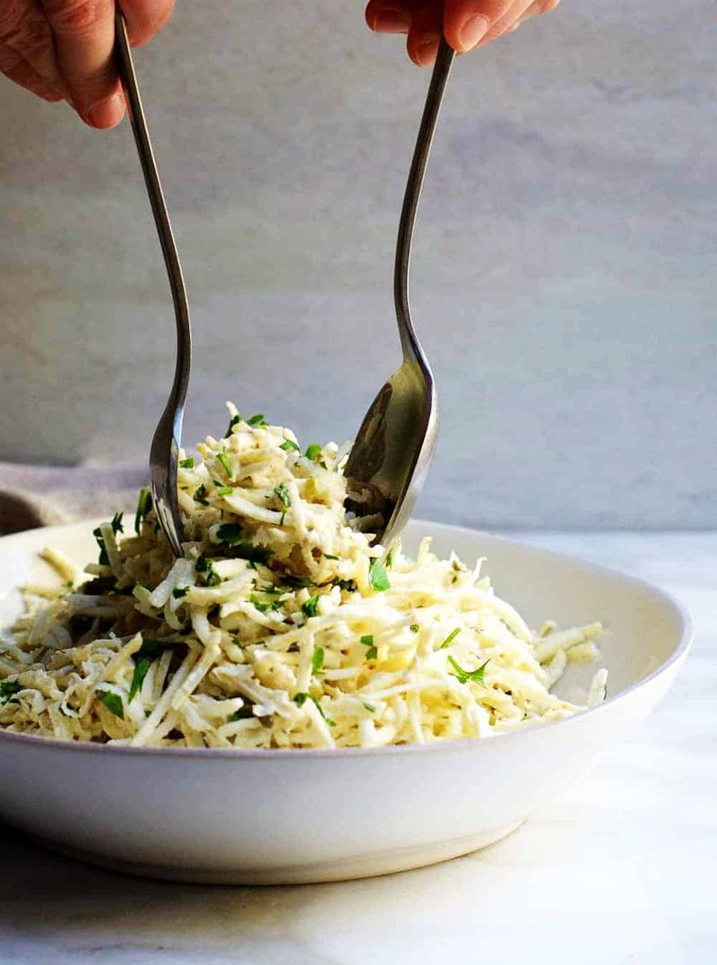 French Celery Root Remoulade