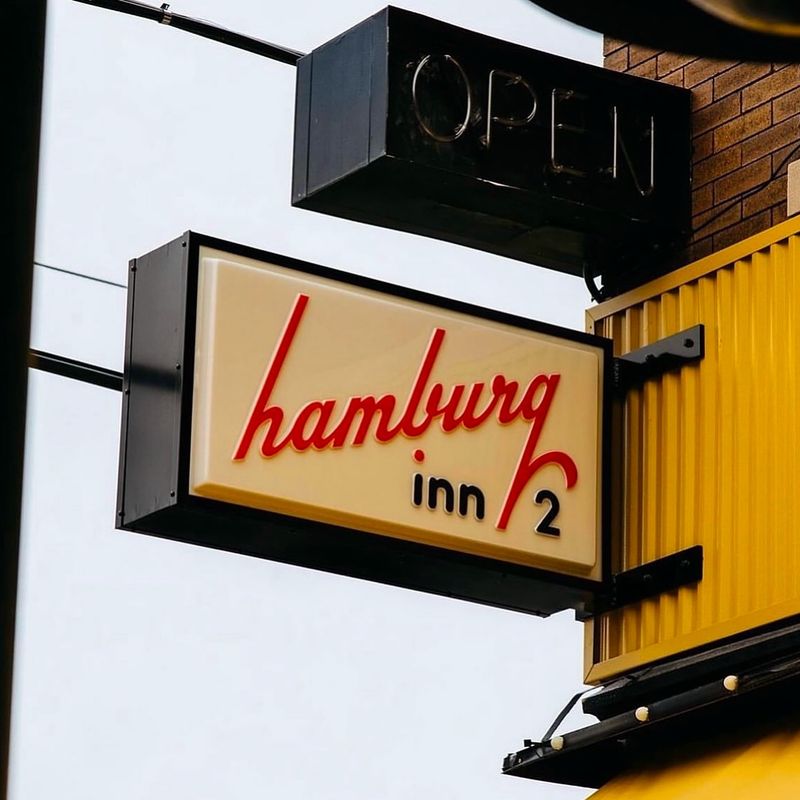 Iowa - Hamburg Inn No. 2