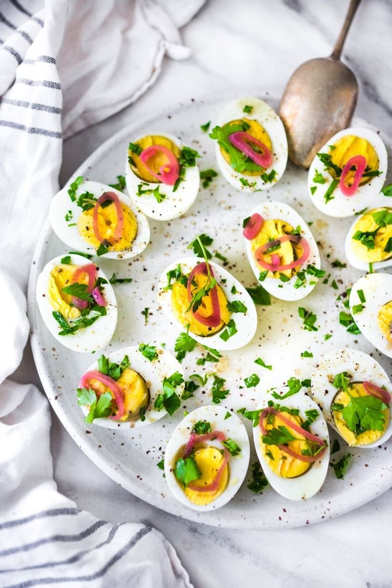 Hard-Boiled Eggs