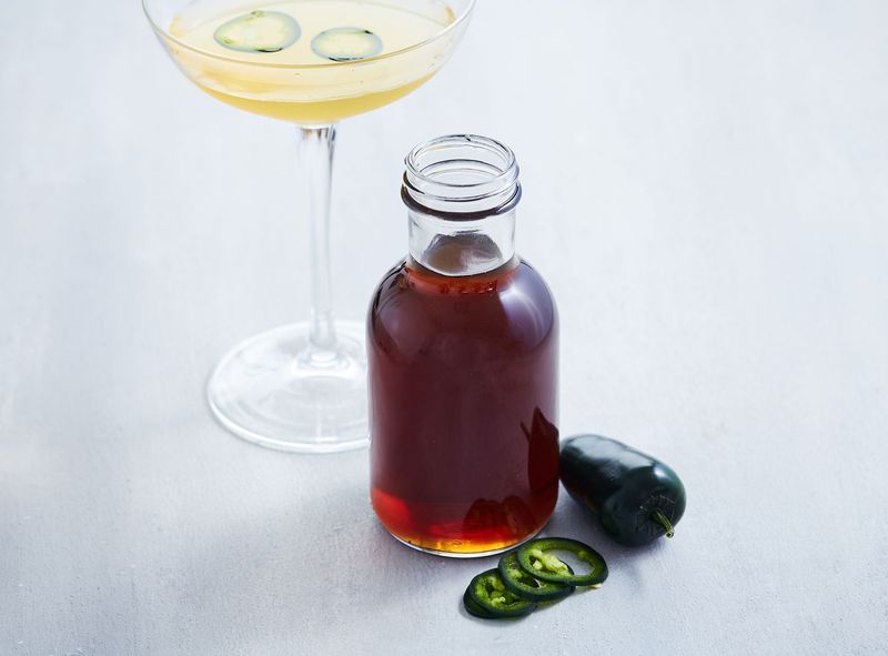 Make Spicy Simple Syrup