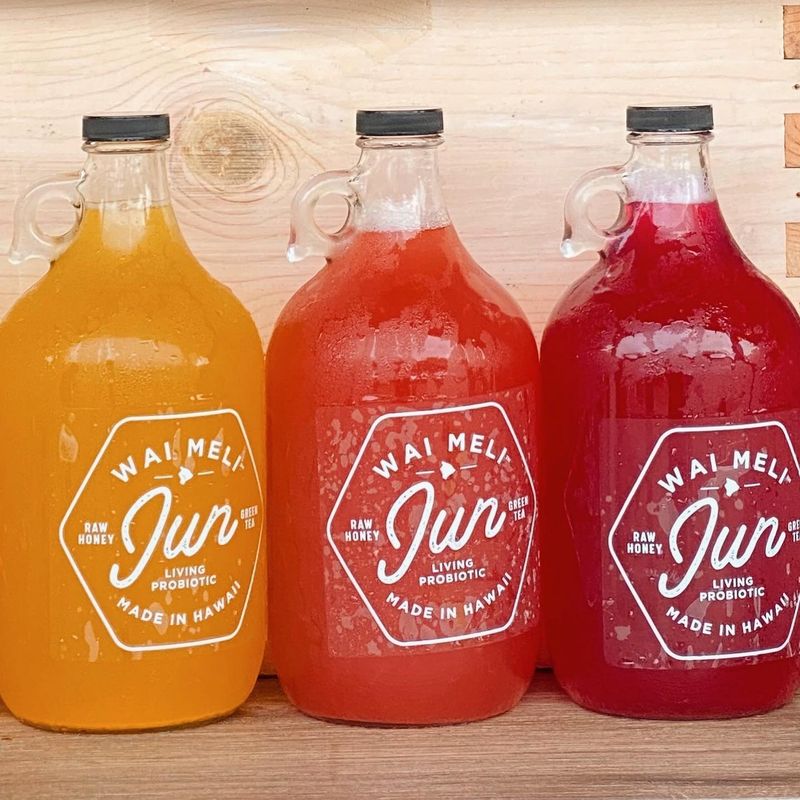 Kombucha's Weird Cousin: Jun