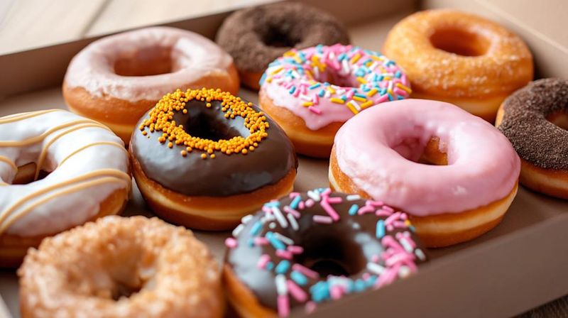 Donuts And Pastries