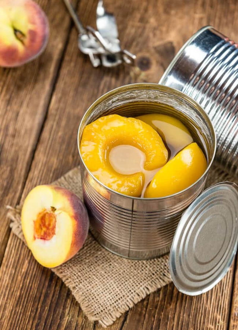 Canned Fruits