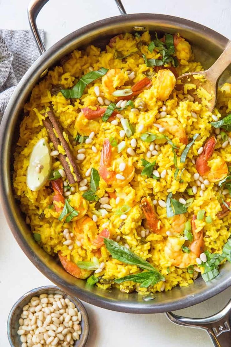 Shrimp Biryani