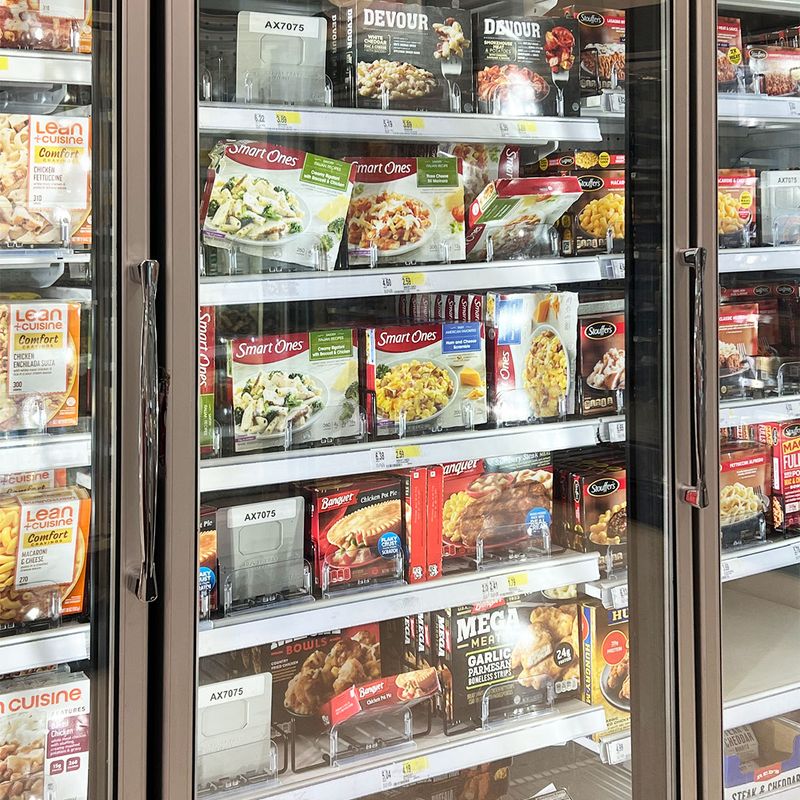 Frozen Microwave Meals