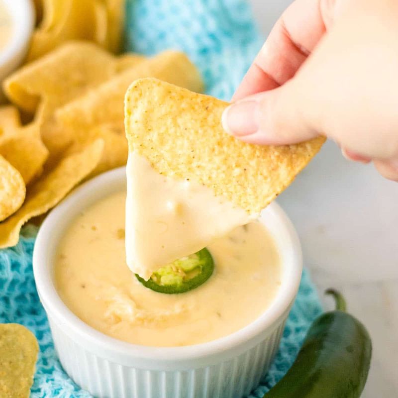Jarred Queso Dip