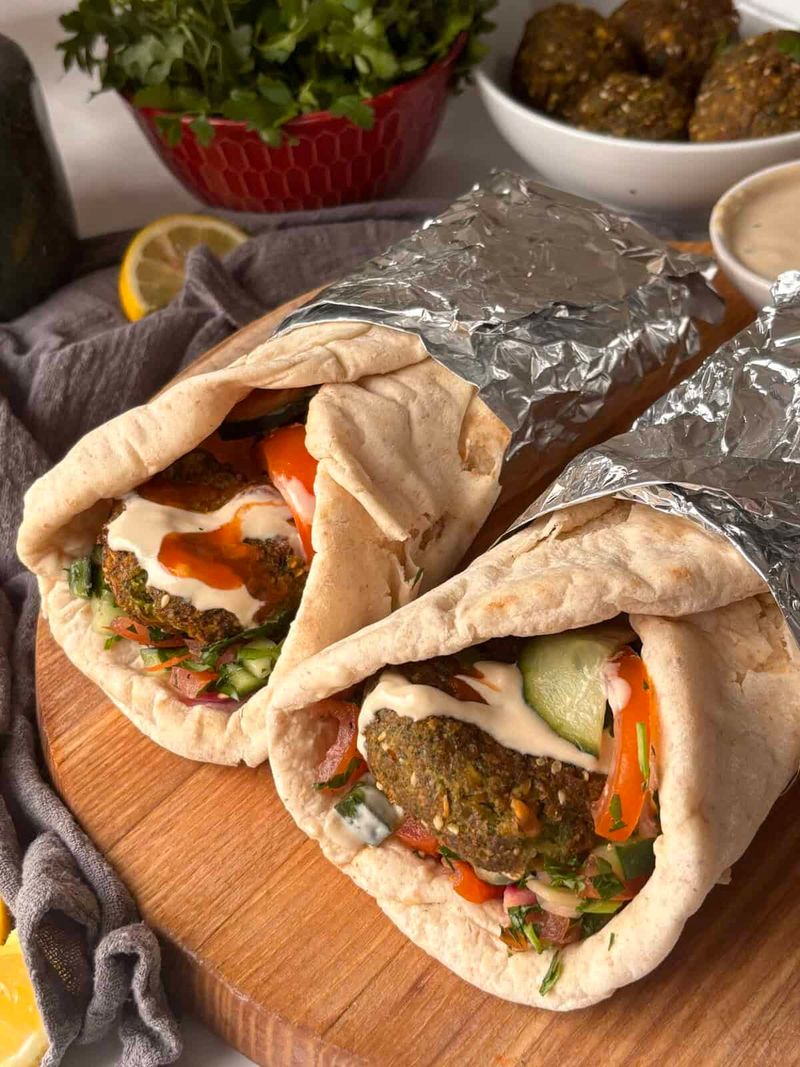 Falafel Wraps