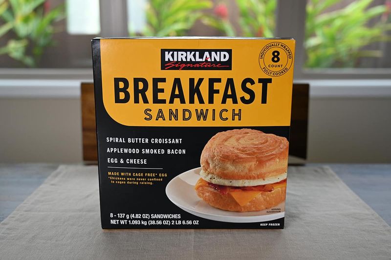 Kirkland Breakfast Sandwich (Frozen)