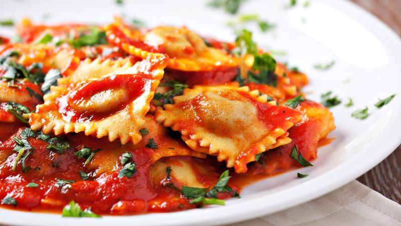 Fresh Refrigerated Ravioli