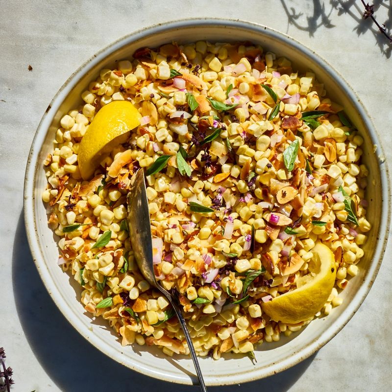 Coconut Oil And Toasted Coconut Flakes