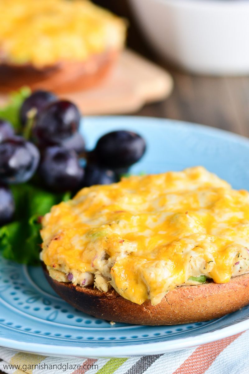 Tuna Melt Bagel