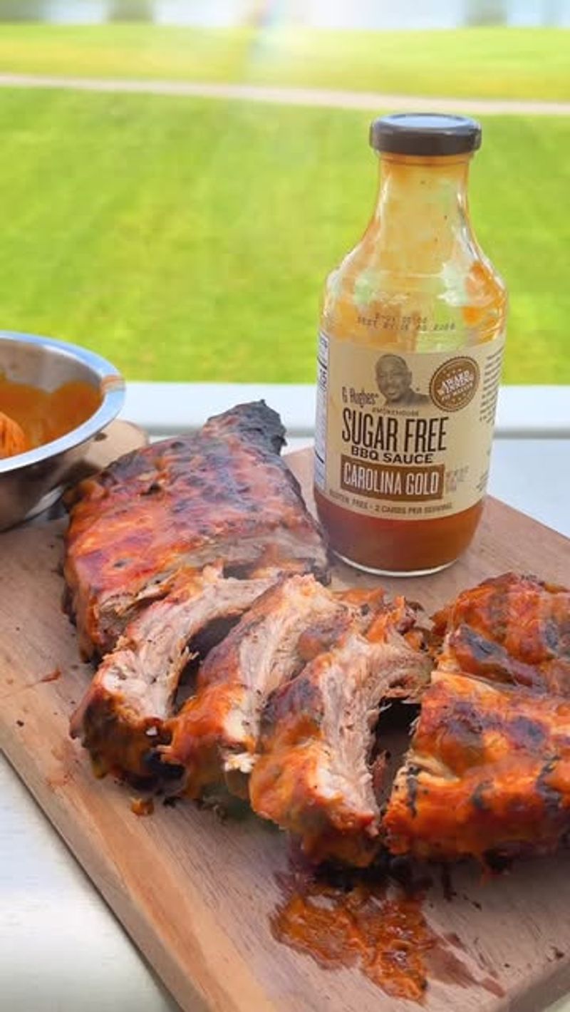 G Hughes Sugar-Free Hickory BBQ Sauce
