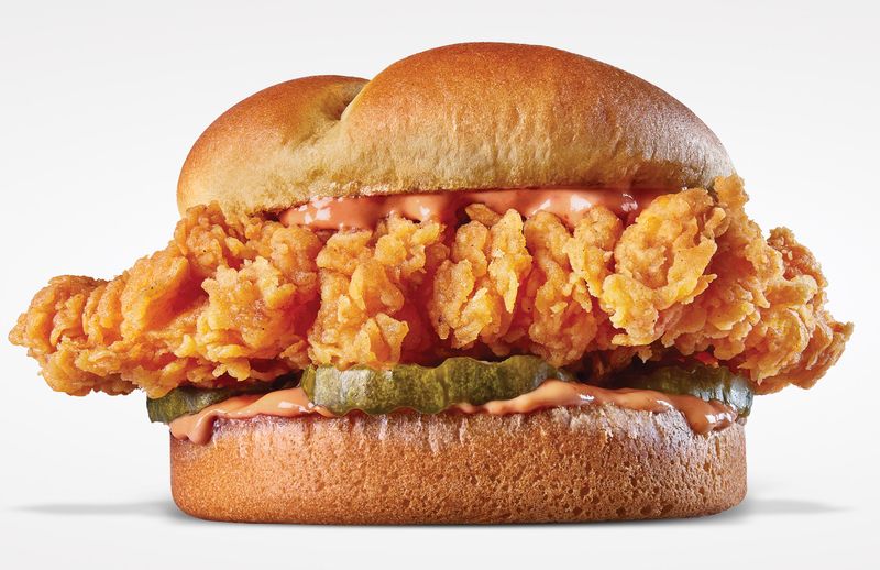 Zaxby's Spicy Signature Sandwich