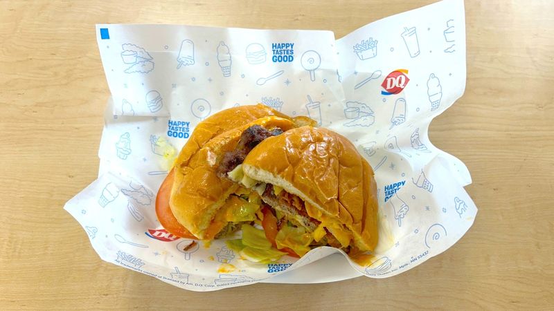 Dairy Queen's Flamethrower GrillBurger (Should Be Discontinued)