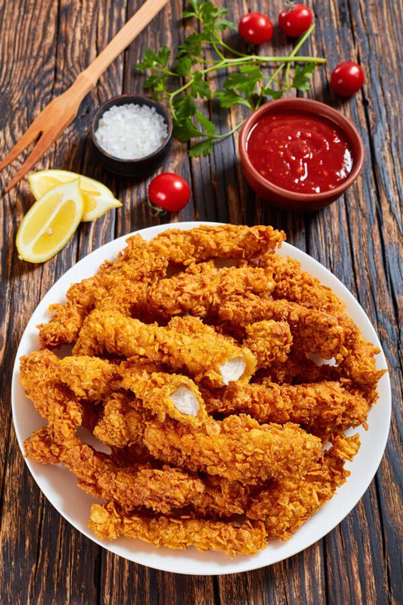 Planet Hollywood's Captain Crunch Chicken
