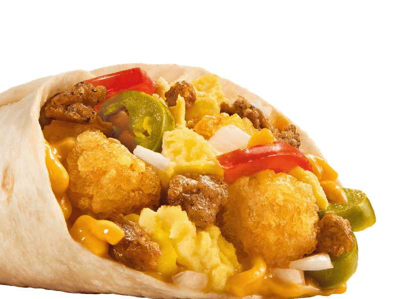 Sonic Breakfast Burrito