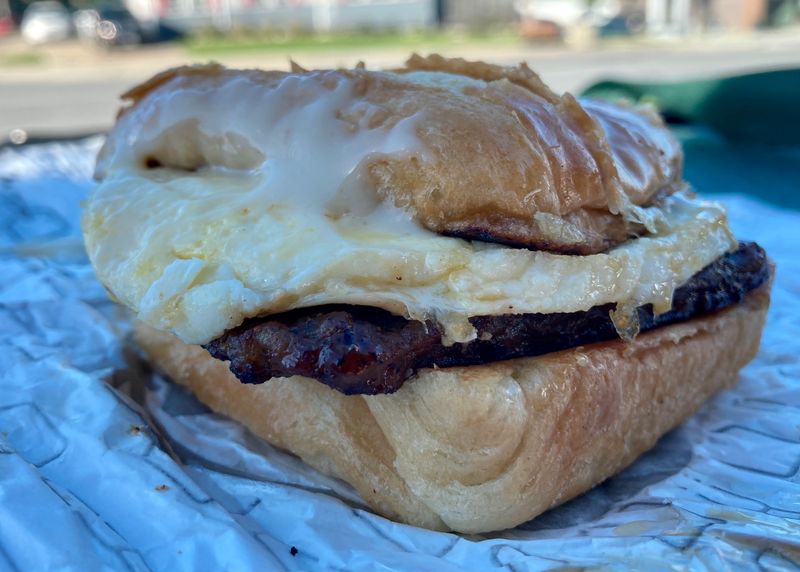 Dunkin’ Sourdough Sandwich
