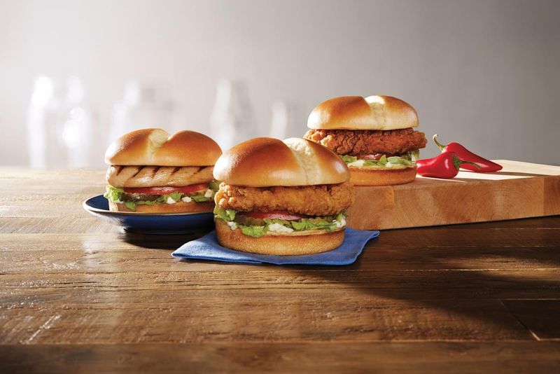 Sonic Jalapeño Ranch Chicken Ciabatta