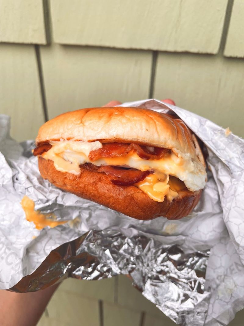 Wendy’s Breakfast Baconator