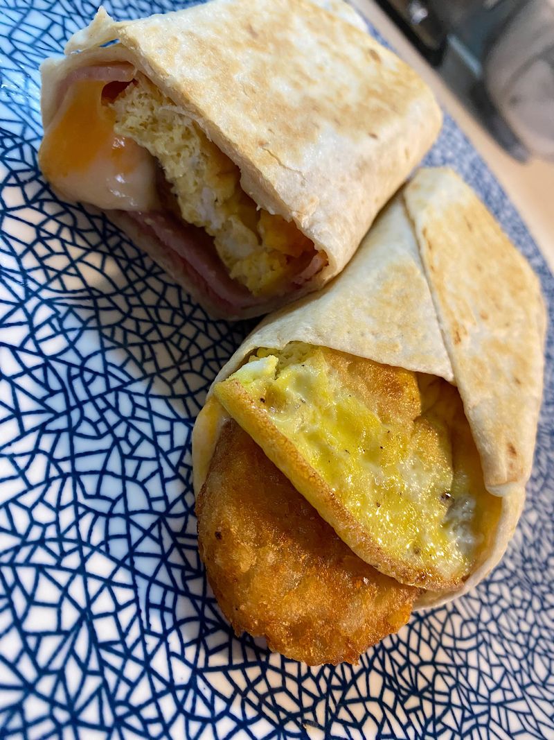 Tim Hortons Farmers Breakfast Wrap
