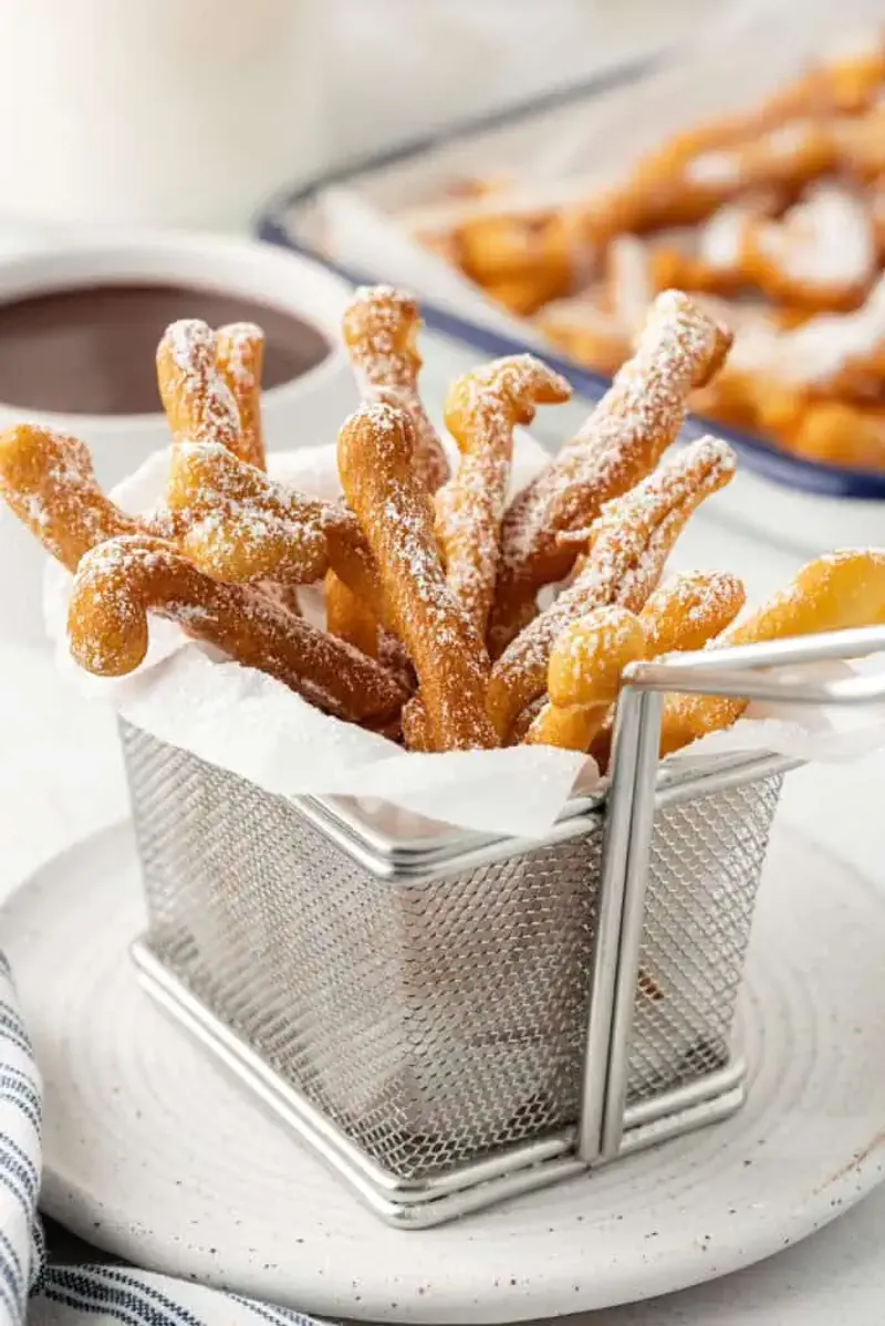 Funnel Cake Fries