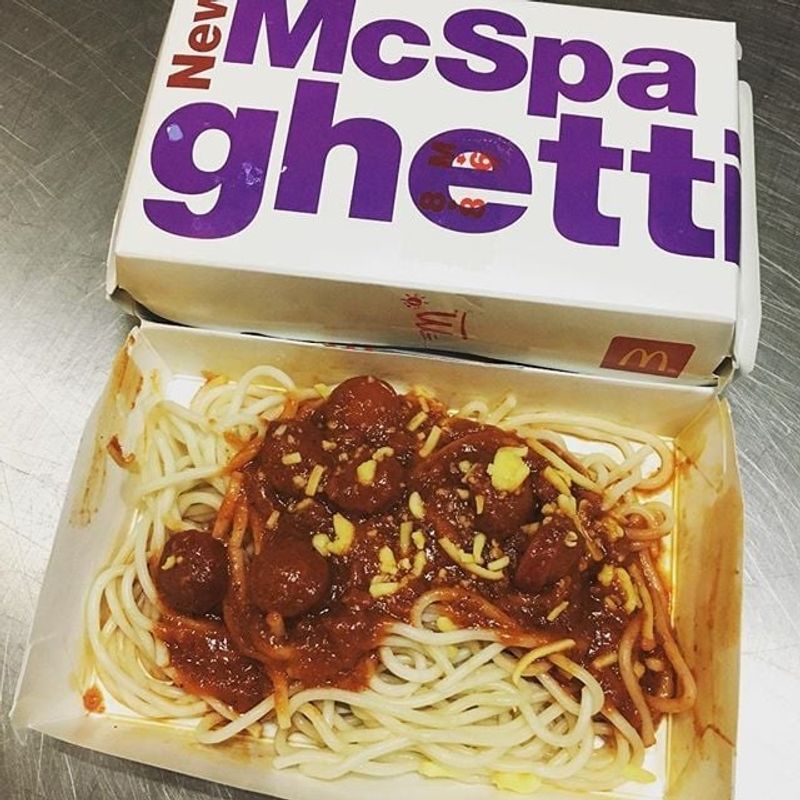 McDonald's McSpaghetti