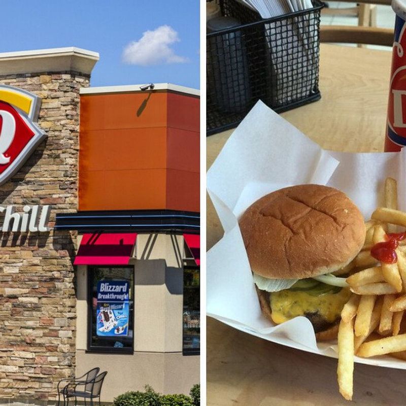 Dairy Queen: Ice Cream Yes, Burgers No