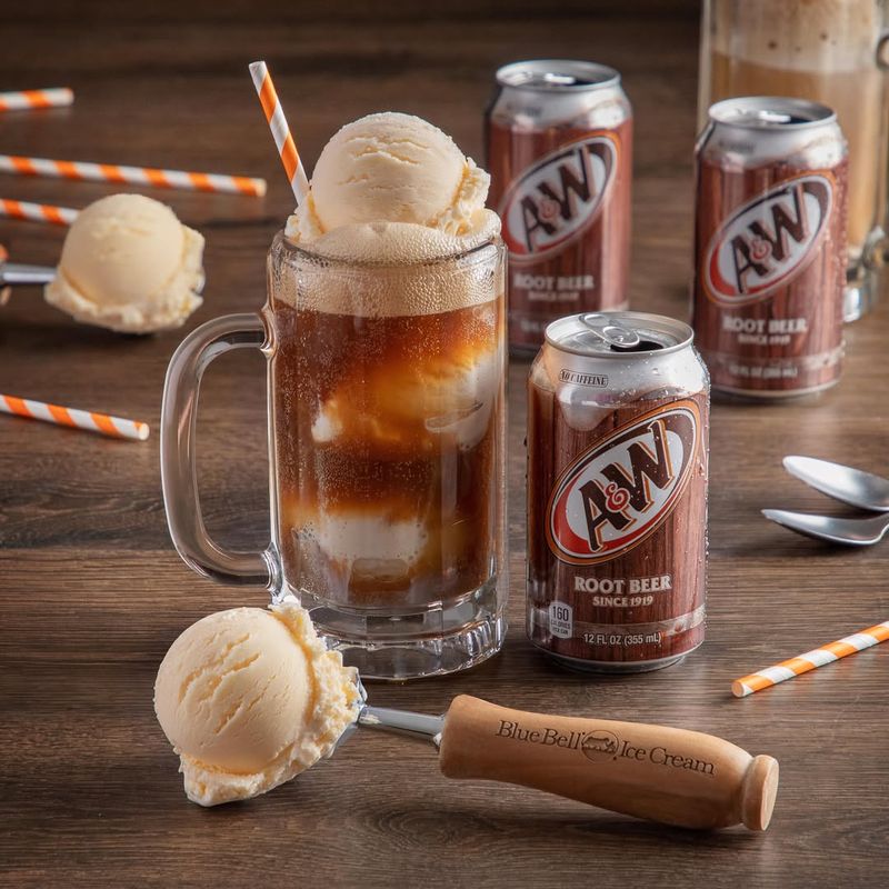A&W Root Beer Float