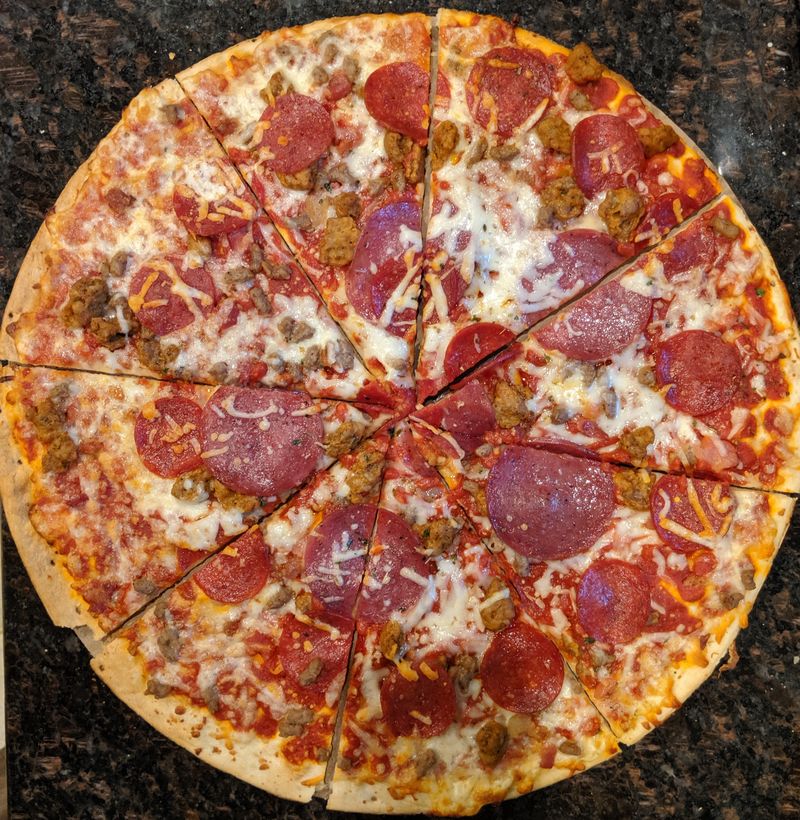 Mama Cozzi’s Pepperoni Pizza (Aldi)