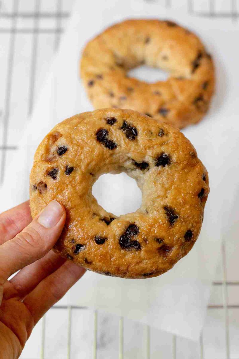 Chocolate Chip Bagel