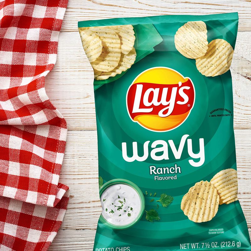 Wavy Ranch: Dip-Inspired Delight