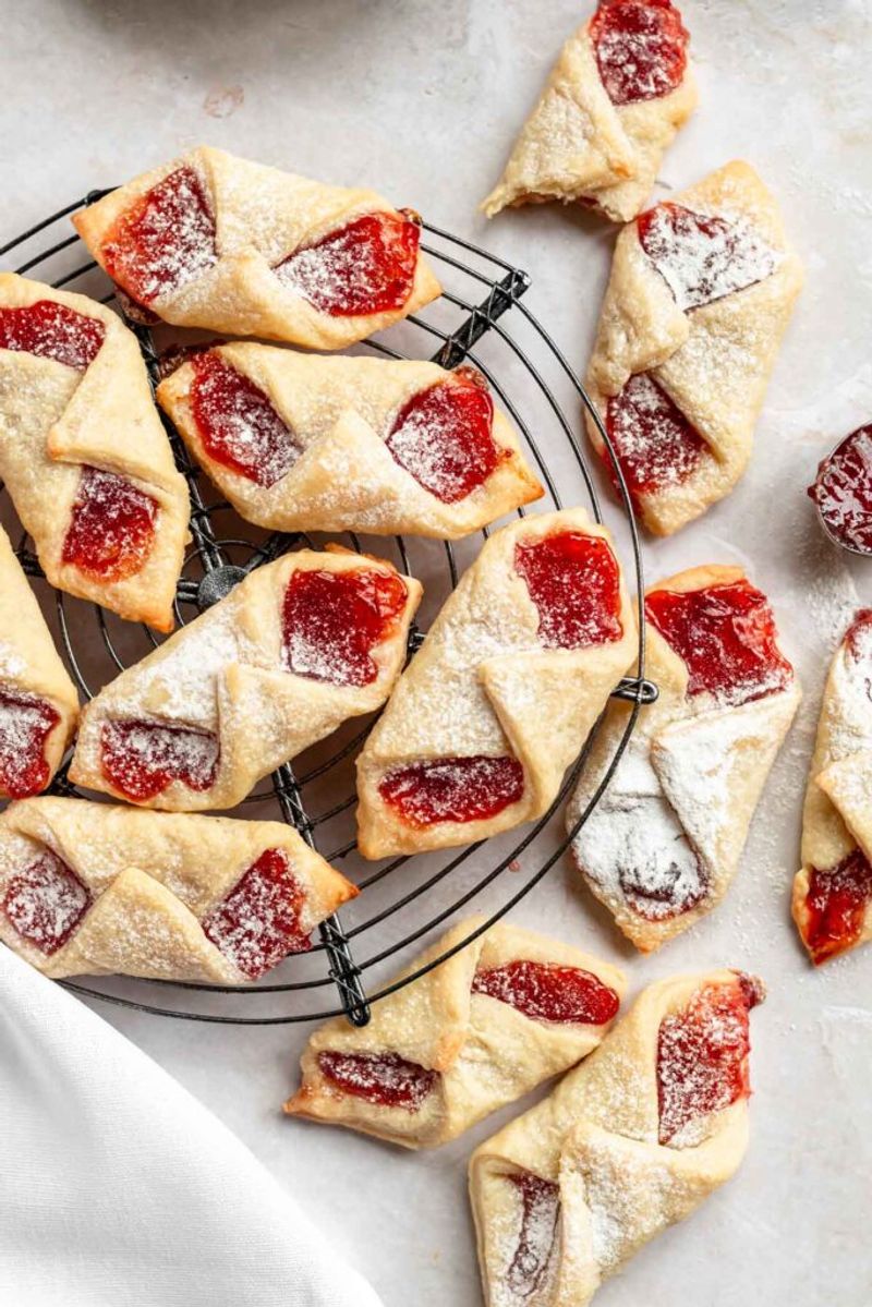 Cream Cheese Jam Pockets