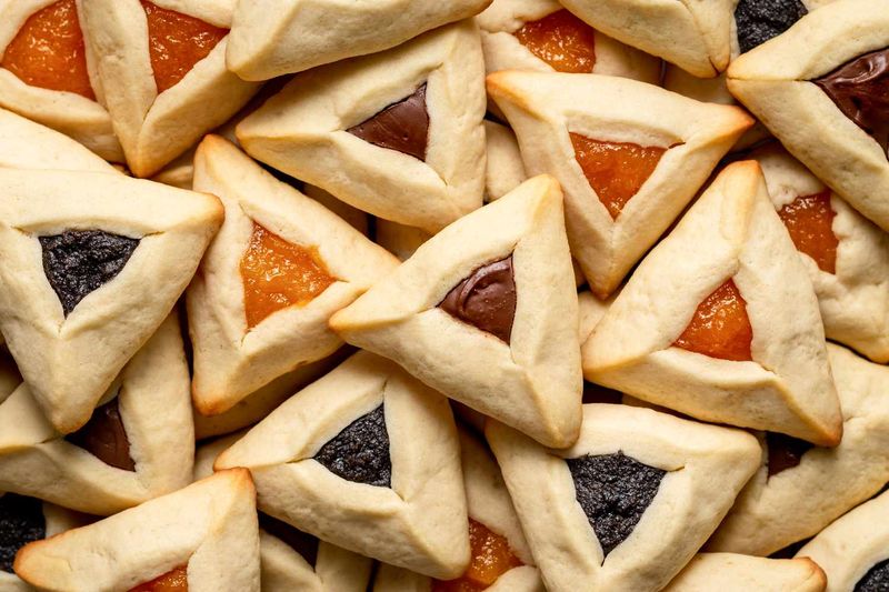 Hamantaschen Triangles