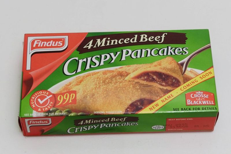 Findus Crispy Pancakes