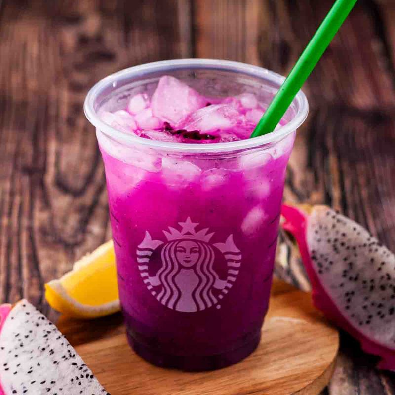 Starbucks Mango Dragonfruit Refresher
