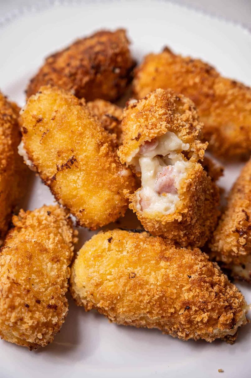 Croquetas De Jamón