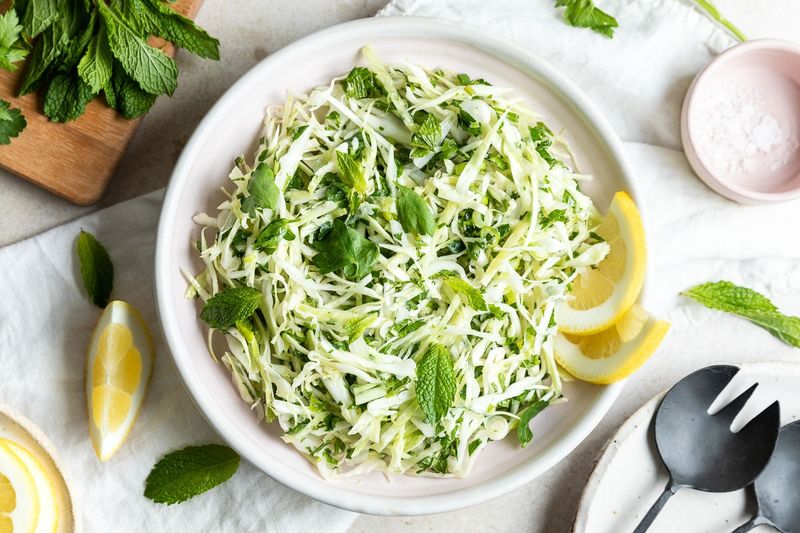 Middle Eastern Cabbage Salad