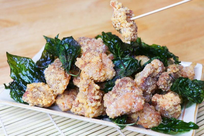 Taiwanese Popcorn Chicken