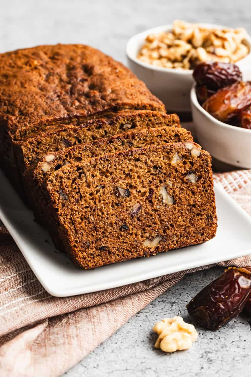 Nubian Date And Nut Loaf