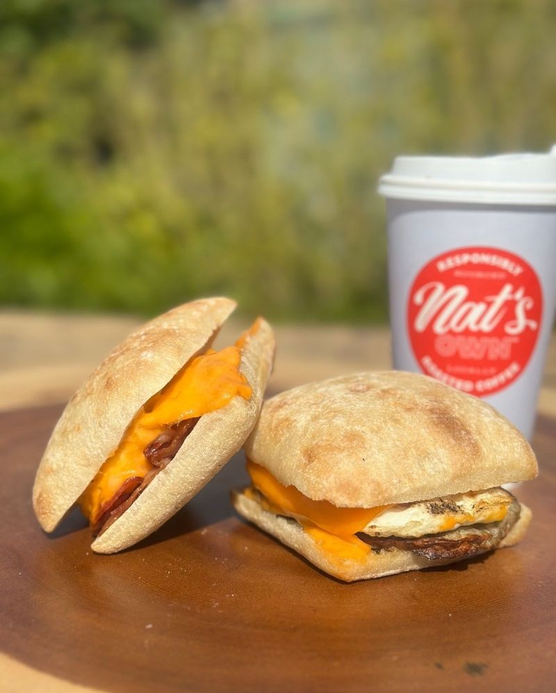 Drive-Thru Breakfast Sandwiches