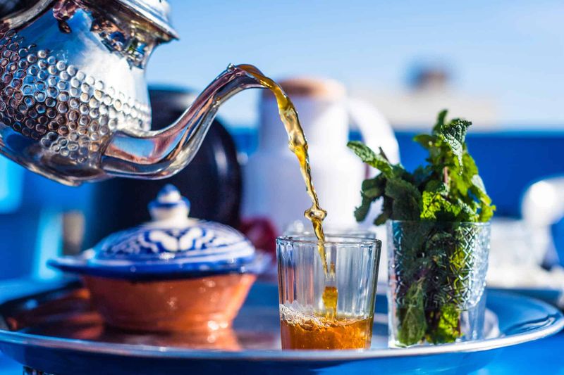 Moroccan Mint Tea (Morocco)