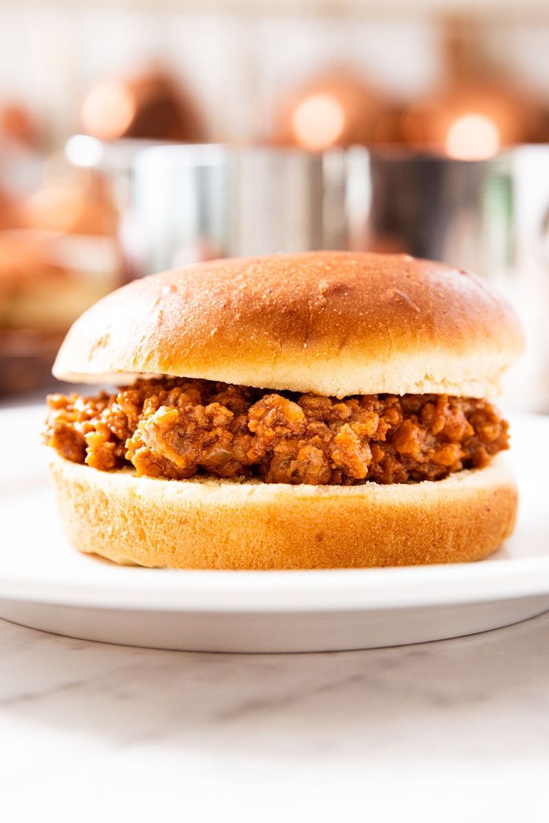Sloppy Joe Sandwiches