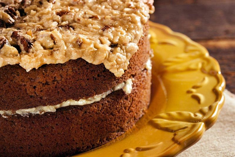 German Chocolate Cake
