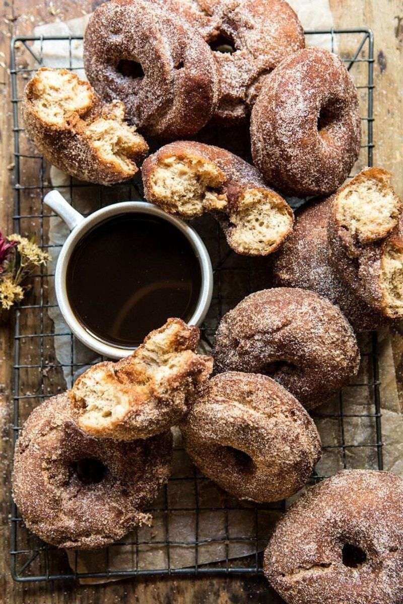 Apple Cider Donuts