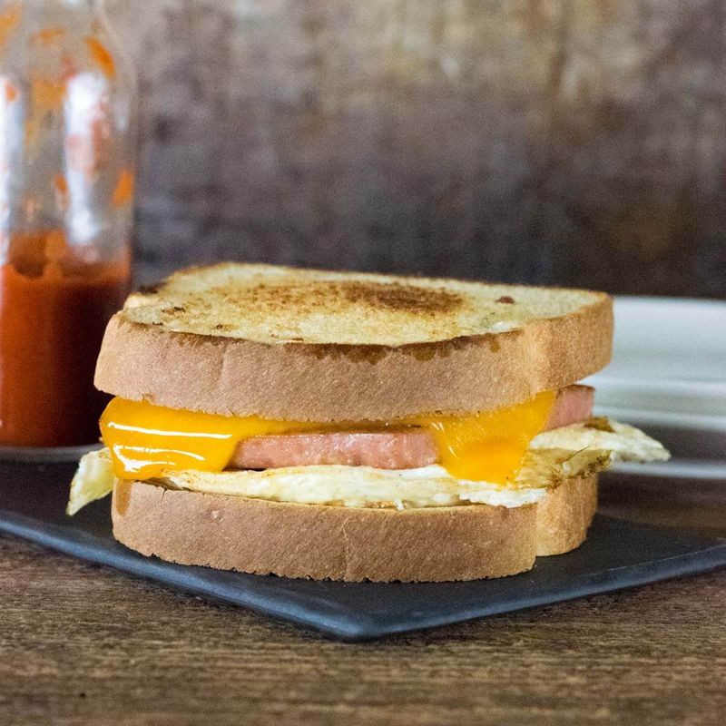 Spam Sandwich