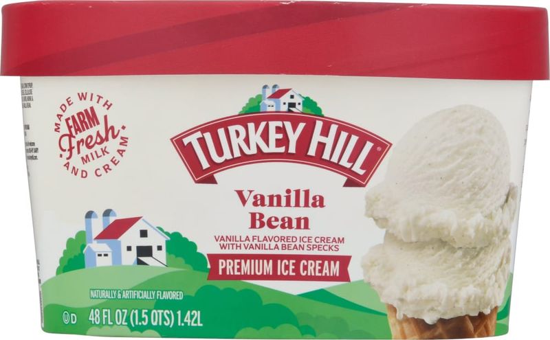 Turkey Hill Vanilla Bean