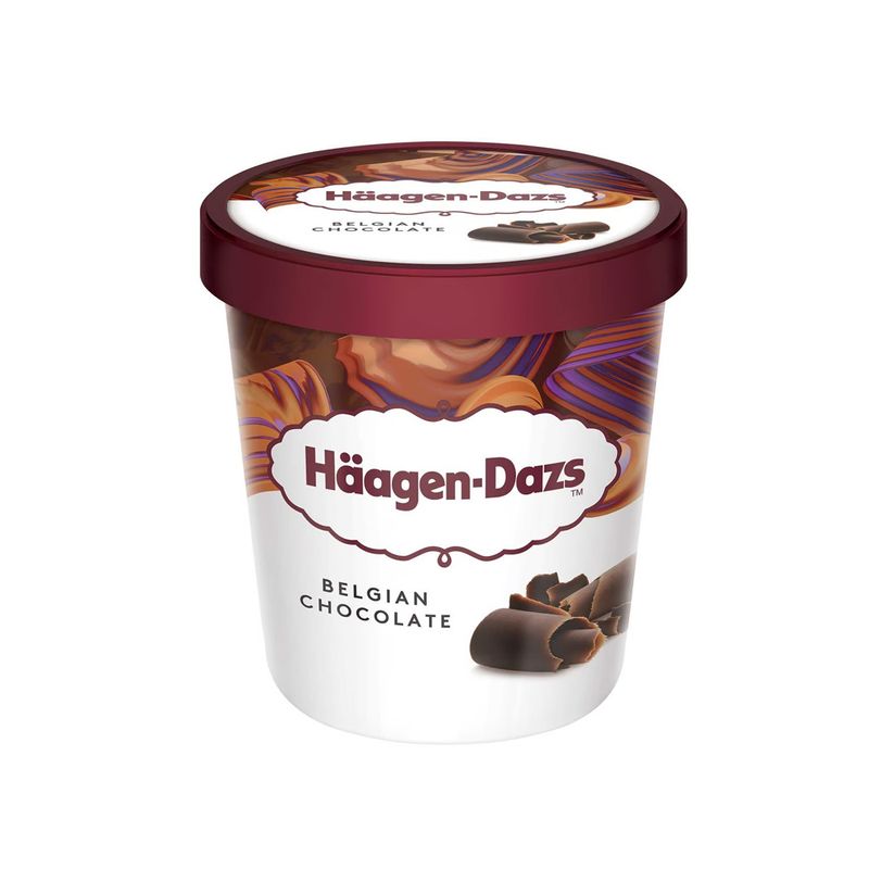 Häagen-Dazs Belgian Chocolate